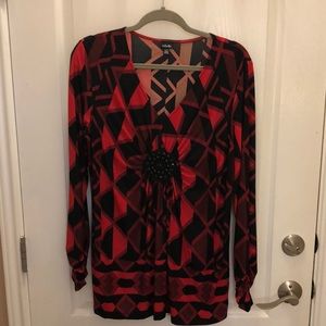 Rafaella size large top